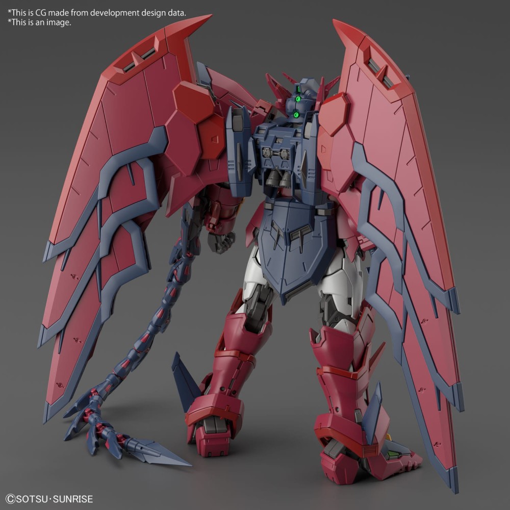 BANDAI RG REAL GRADE GUNDAM EPYON 1/144 MODEL KIT ACTION FIGURE