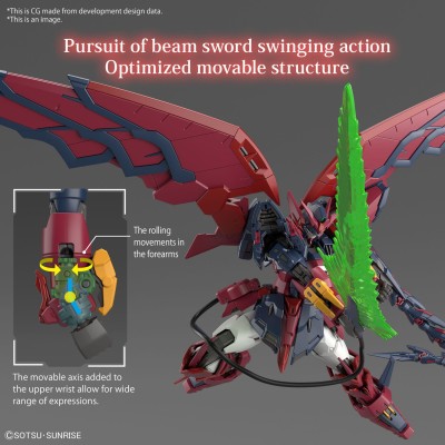 BANDAI RG REAL GRADE GUNDAM EPYON 1/144 MODEL KIT ACTION FIGURE