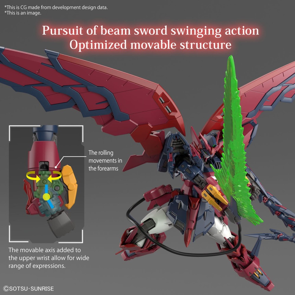 BANDAI RG REAL GRADE GUNDAM EPYON 1/144 MODEL KIT ACTION FIGURE