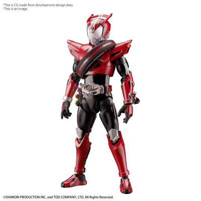 BANDAI FIGURE RISE KAMEN RIDER DRIVE TYPE SPEED MODEL KIT ACTION FIGURE
