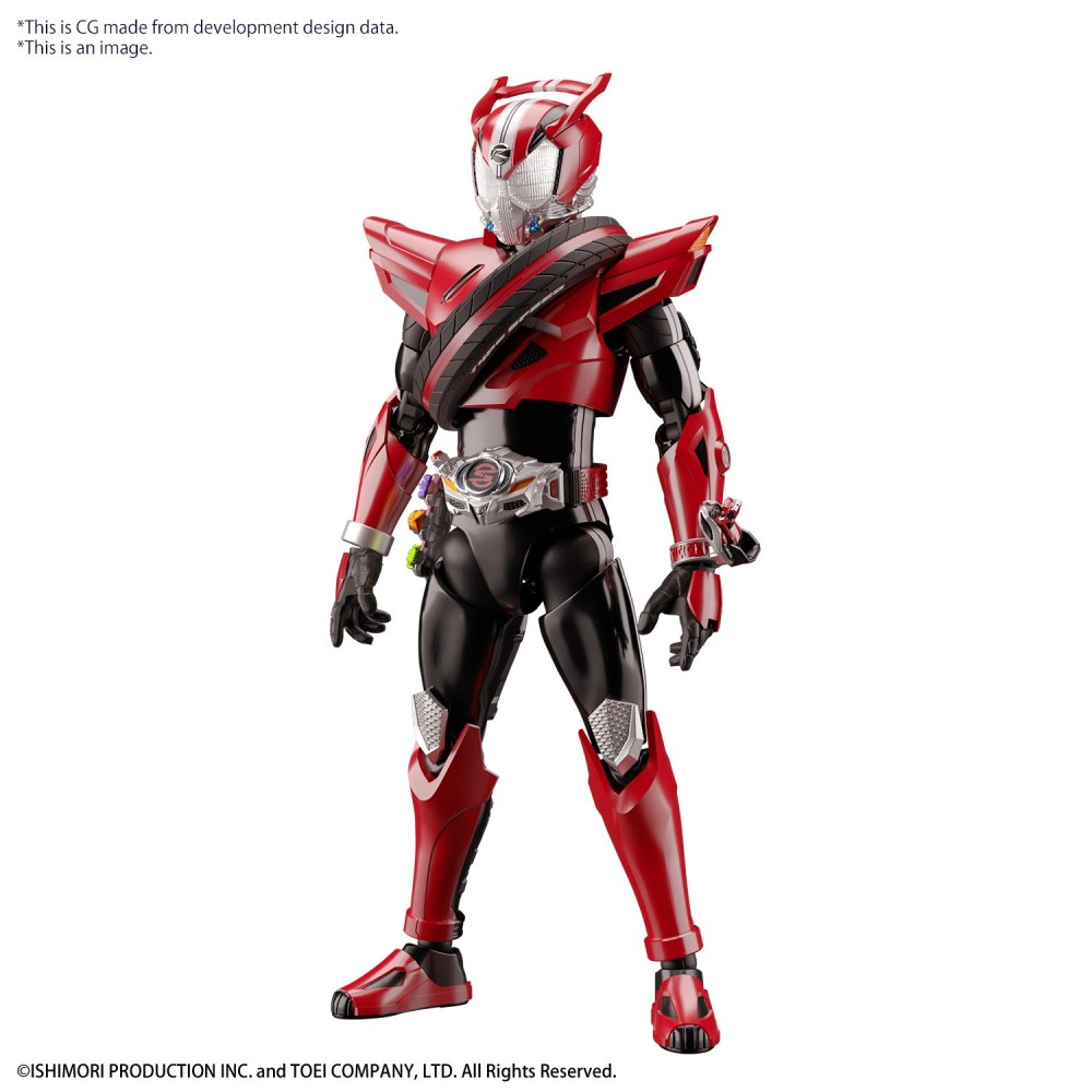 BANDAI FIGURE RISE KAMEN RIDER DRIVE TYPE SPEED MODEL KIT ACTION FIGURE