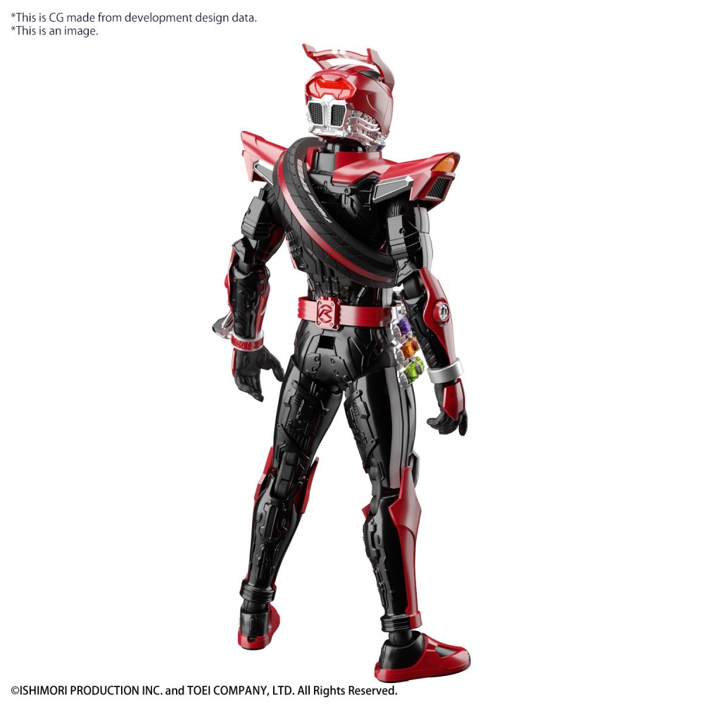 BANDAI FIGURE RISE KAMEN RIDER DRIVE TYPE SPEED MODEL KIT ACTION FIGURE