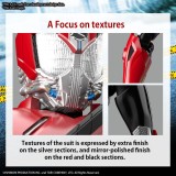 BANDAI FIGURE RISE KAMEN RIDER DRIVE TYPE SPEED MODEL KIT ACTION FIGURE