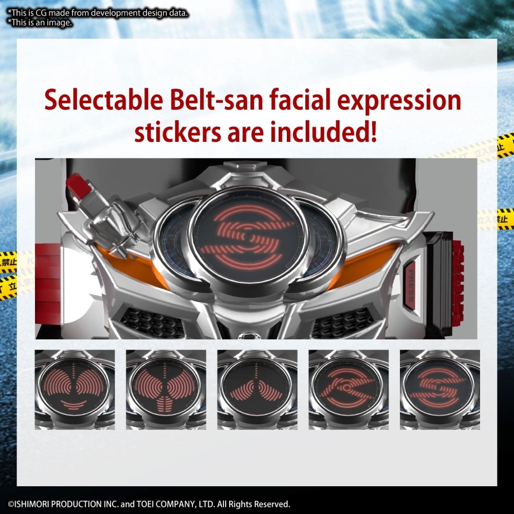 BANDAI FIGURE RISE KAMEN RIDER DRIVE TYPE SPEED MODEL KIT ACTION FIGURE