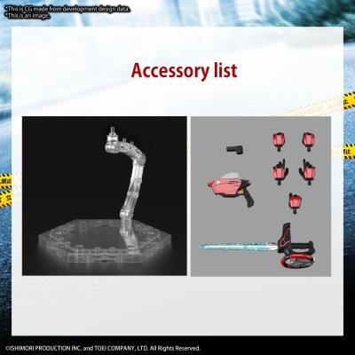 BANDAI FIGURE RISE KAMEN RIDER DRIVE TYPE SPEED MODEL KIT ACTION FIGURE