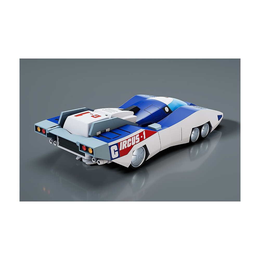 CHO KOSOKU GALVION MODEROID MODEL KIT ACTION FIGURE GOOD SMILE COMPANY