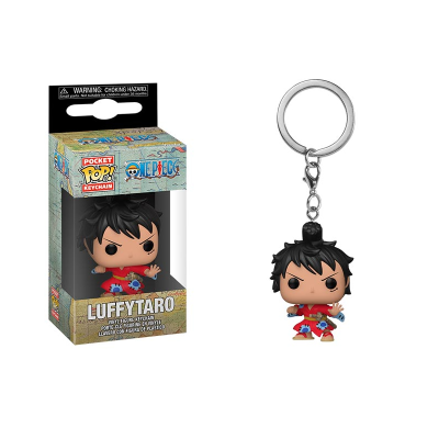 FUNKO ONE PIECE POCKET POP! LUFFYTARO KEYCHAIN