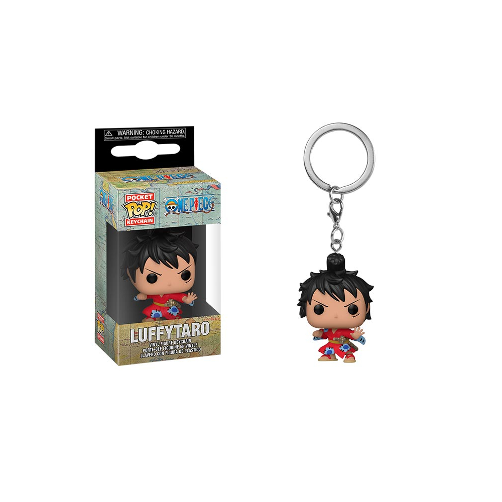 ONE PIECE POCKET POP! LUFFYTARO KEYCHAIN PORTACHIAVI FUNKO