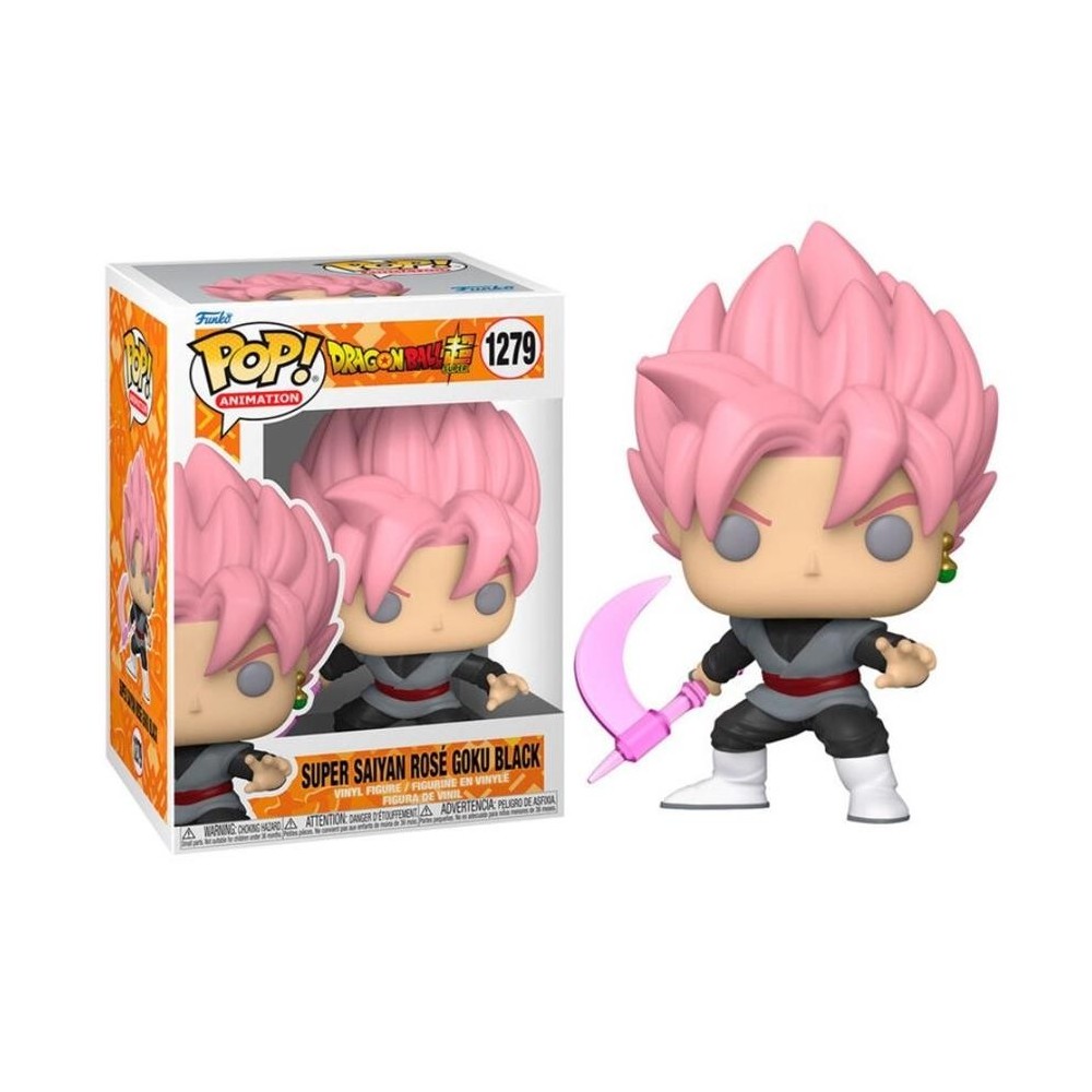 FUNKO FUNKO POP! DRAGON BALL SUPER - SUPER SAIYAN ROSE GOKU BLACK BOBBLE HEAD FIGURE