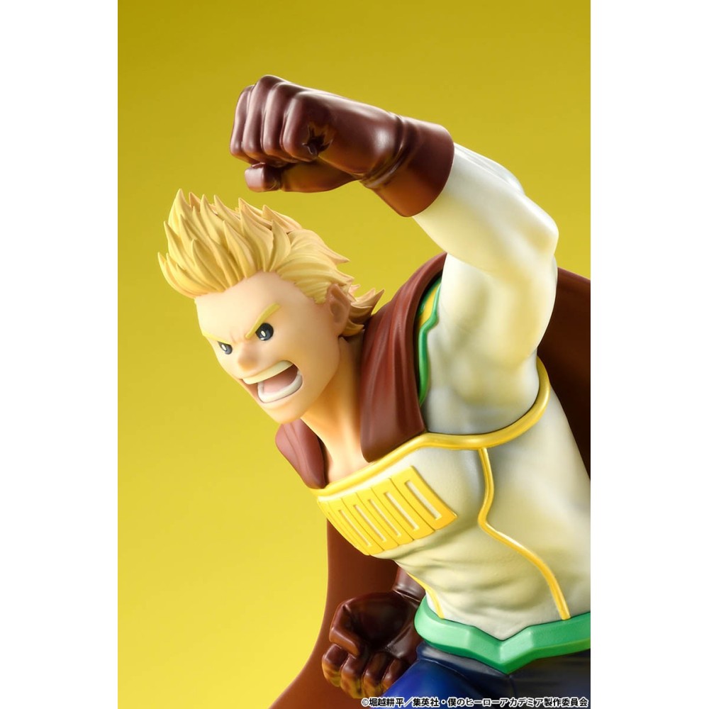 MY HERO ACADEMIA MIRIO TOGATA HERO SUITS STATUA FIGURE BELLFINE