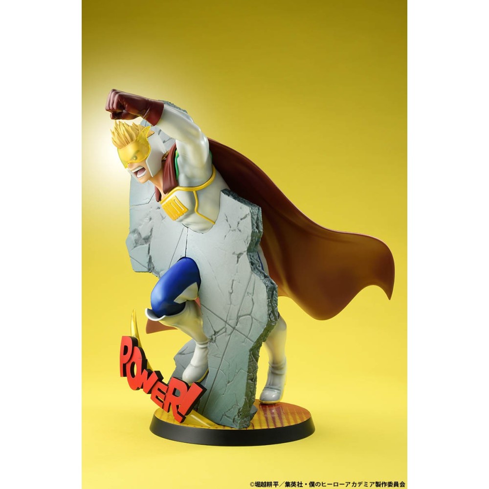 BELLFINE MY HERO ACADEMIA MIRIO TOGATA HERO SUITS DELUXE STATUE FIGURE