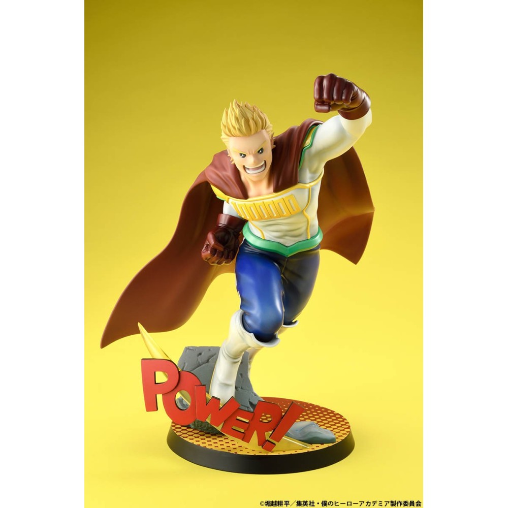 MY HERO ACADEMIA MIRIO TOGATA HERO SUITS DELUXE STATUA FIGURE BELLFINE
