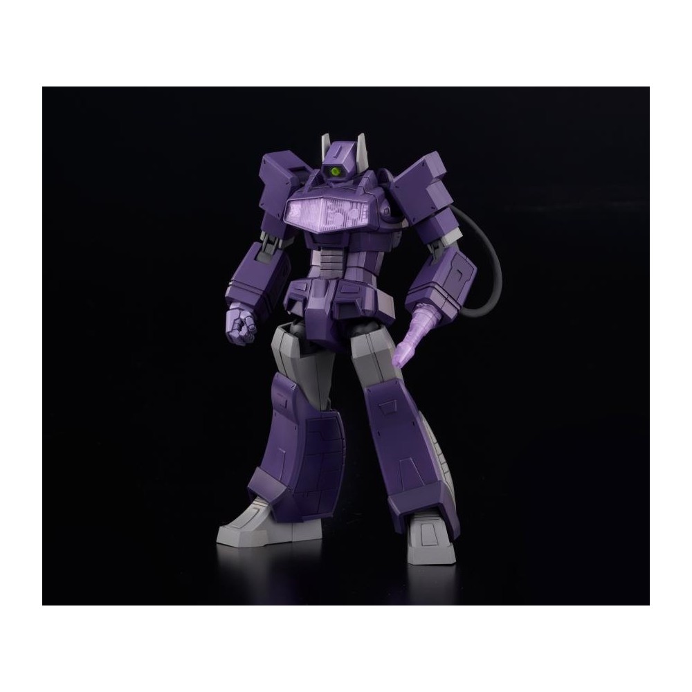 FLAME TOYS TRANSFORMERS SHOCKWAVE MODEL KIT ACTION FIGURE