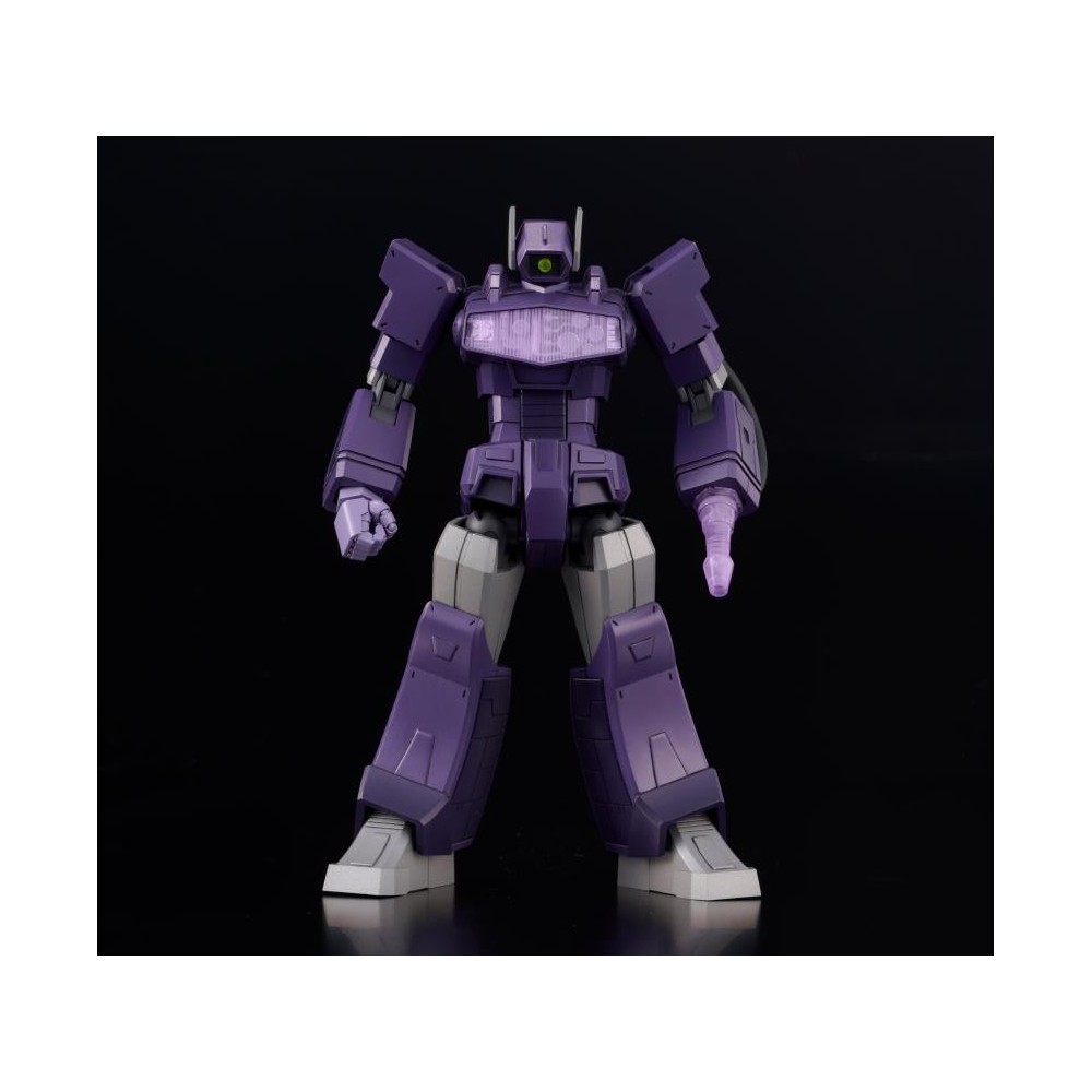 FLAME TOYS TRANSFORMERS SHOCKWAVE MODEL KIT ACTION FIGURE