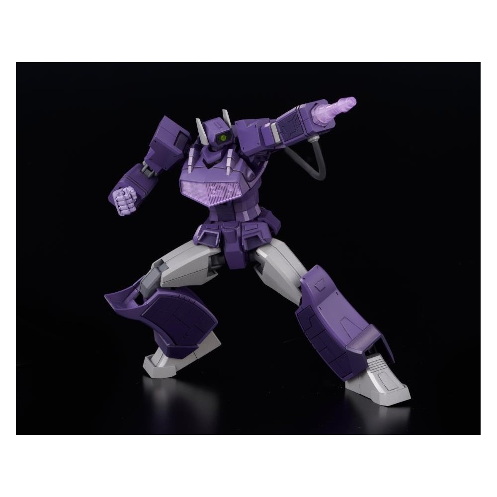 FLAME TOYS TRANSFORMERS SHOCKWAVE MODEL KIT ACTION FIGURE
