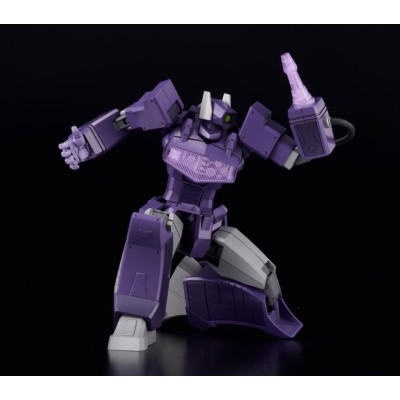 FLAME TOYS TRANSFORMERS SHOCKWAVE MODEL KIT ACTION FIGURE