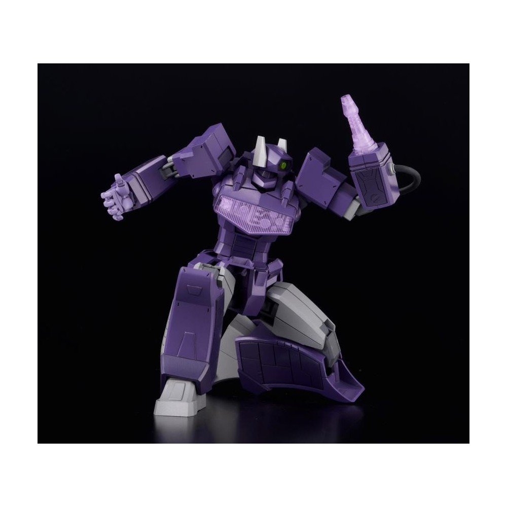 FLAME TOYS TRANSFORMERS SHOCKWAVE MODEL KIT ACTION FIGURE