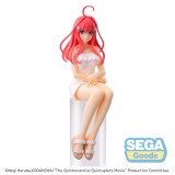 SEGA GOODS THE QUINTESSENTIAL QUINTUPLETS ITSUKI NAKANO PM PERCHING STATUE FIGURE
