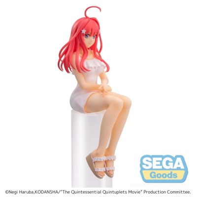SEGA GOODS THE QUINTESSENTIAL QUINTUPLETS ITSUKI NAKANO PM PERCHING STATUE FIGURE