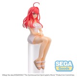 SEGA GOODS THE QUINTESSENTIAL QUINTUPLETS ITSUKI NAKANO PM PERCHING STATUE FIGURE
