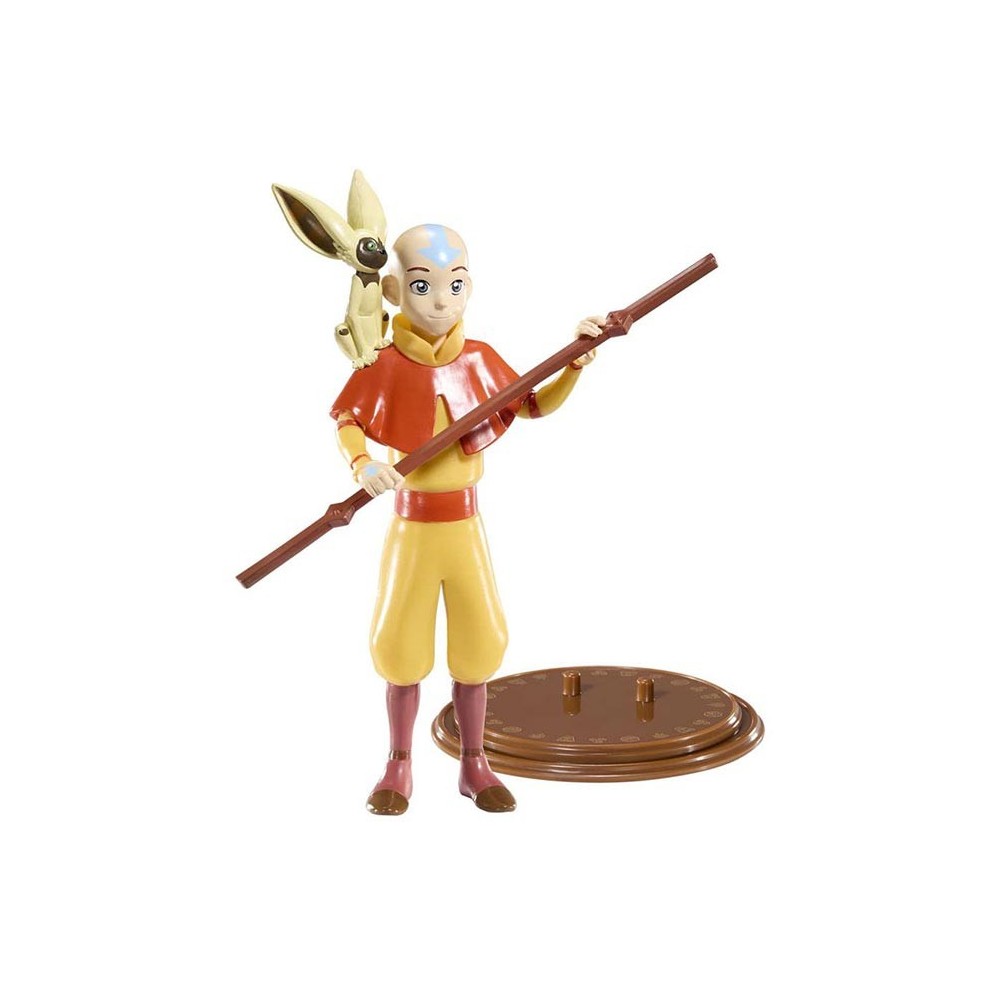 AVATAR THE LAST AIRBENDER AANG BENDYFIGS ACTION FIGURE NOBLE COLLECTIONS