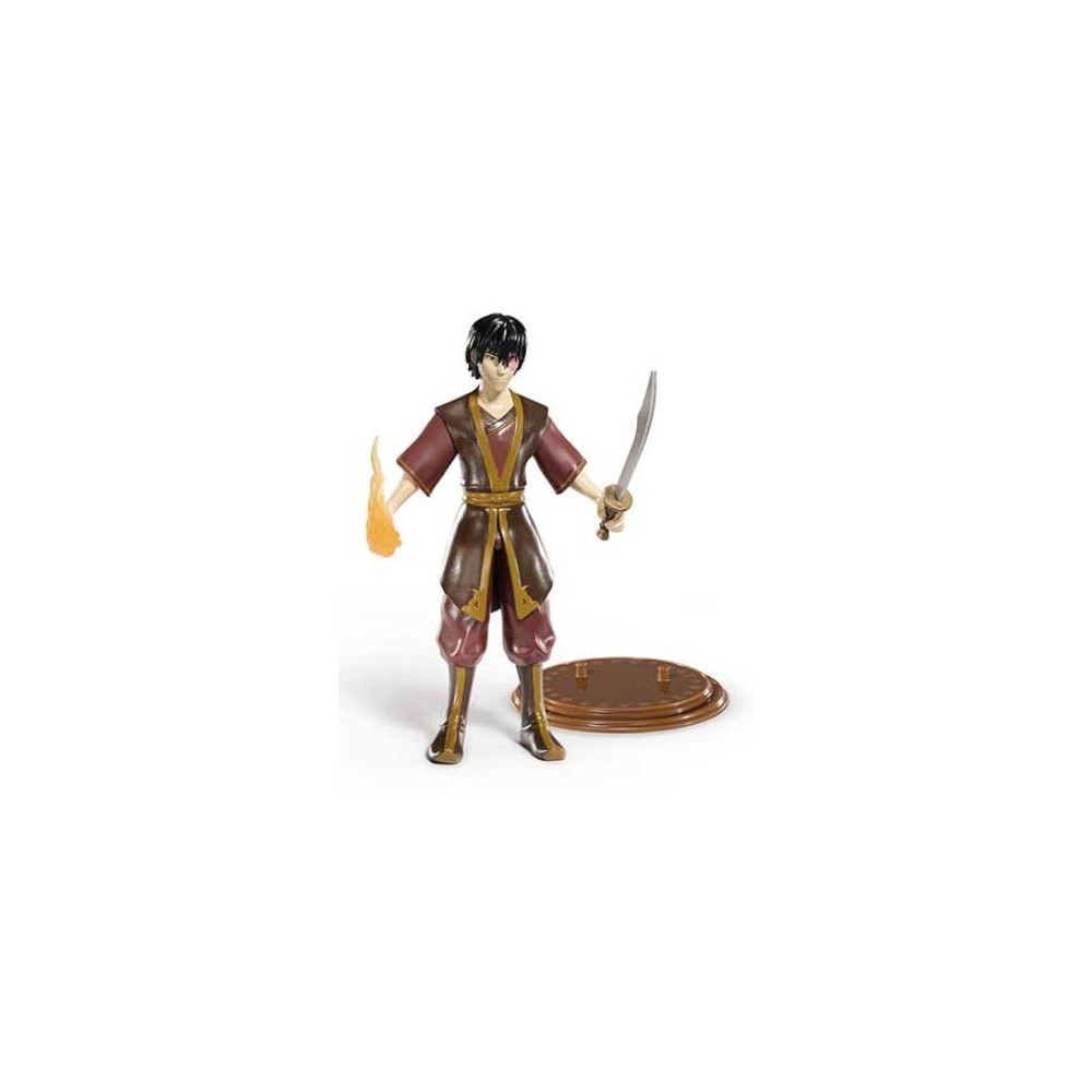 AVATAR THE LAST AIRBENDER ZUKO BENDYFIGS ACTION FIGURE NOBLE COLLECTIONS