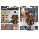 AVATAR THE LAST AIRBENDER ZUKO BENDYFIGS ACTION FIGURE NOBLE COLLECTIONS