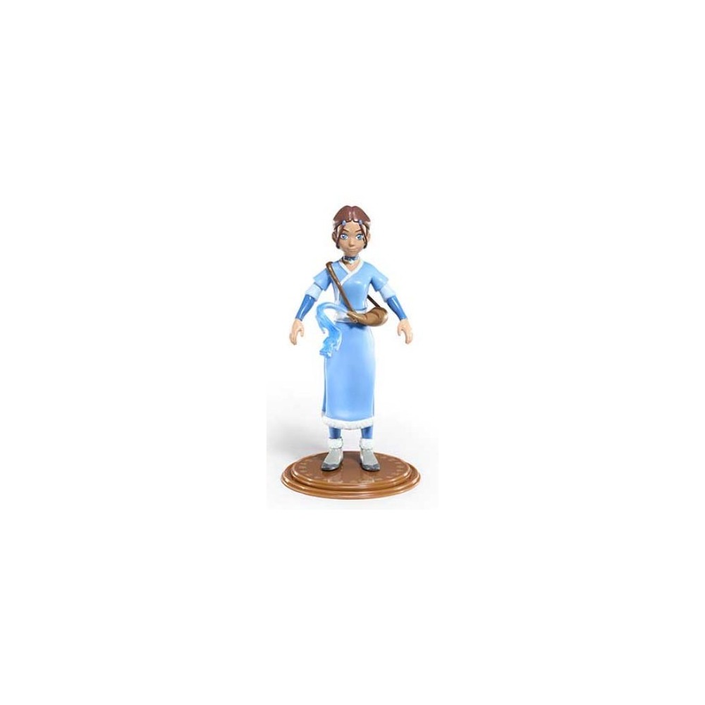 AVATAR THE LAST AIRBENDER KATARA BENDYFIGS ACTION FIGURE NOBLE COLLECTIONS