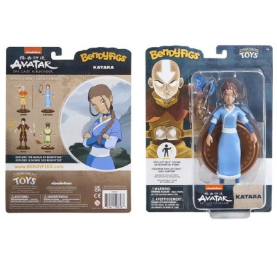 AVATAR THE LAST AIRBENDER KATARA BENDYFIGS ACTION FIGURE NOBLE COLLECTIONS