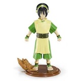 AVATAR THE LAST AIRBENDER TOPH BENDYFIGS ACTION FIGURE NOBLE COLLECTIONS
