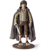 NOBLE COLLECTIONS THE LORD OF THE RINGS FRODO BAGGINS BENDYFIGS ACTION FIGURE