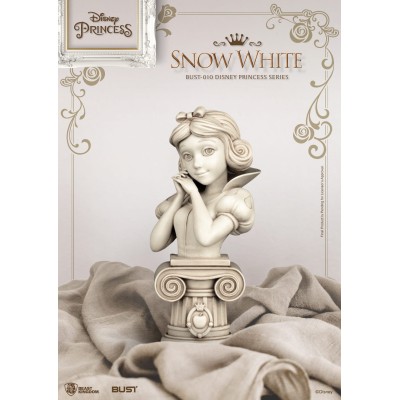 DISNEY PRINCESS SNOW WHITE BIANCANEVE BUSTO STATUA FIGURE BEAST KINGDOM