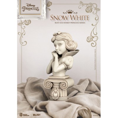 BEAST KINGDOM DISNEY PRINCESS SNOW WHITE BUST STATUE FIGURE