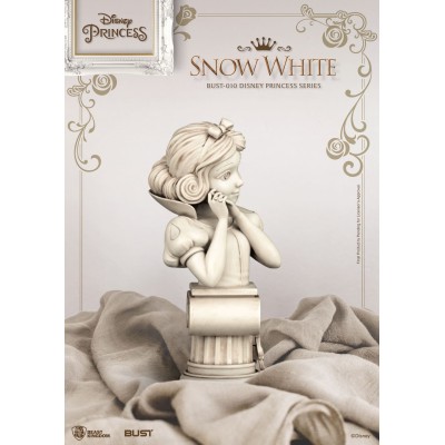 BEAST KINGDOM DISNEY PRINCESS SNOW WHITE BUST STATUE FIGURE