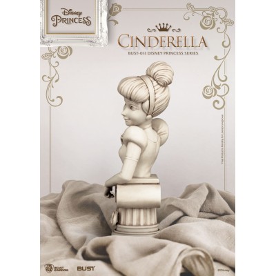 BEAST KINGDOM DISNEY PRINCESS CINDERELLA BUST STATUE FIGURE