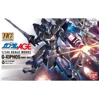 BANDAI HIGH GRADE HG G-XIPHOS 1/144 MODEL KIT ACTION FIGURE
