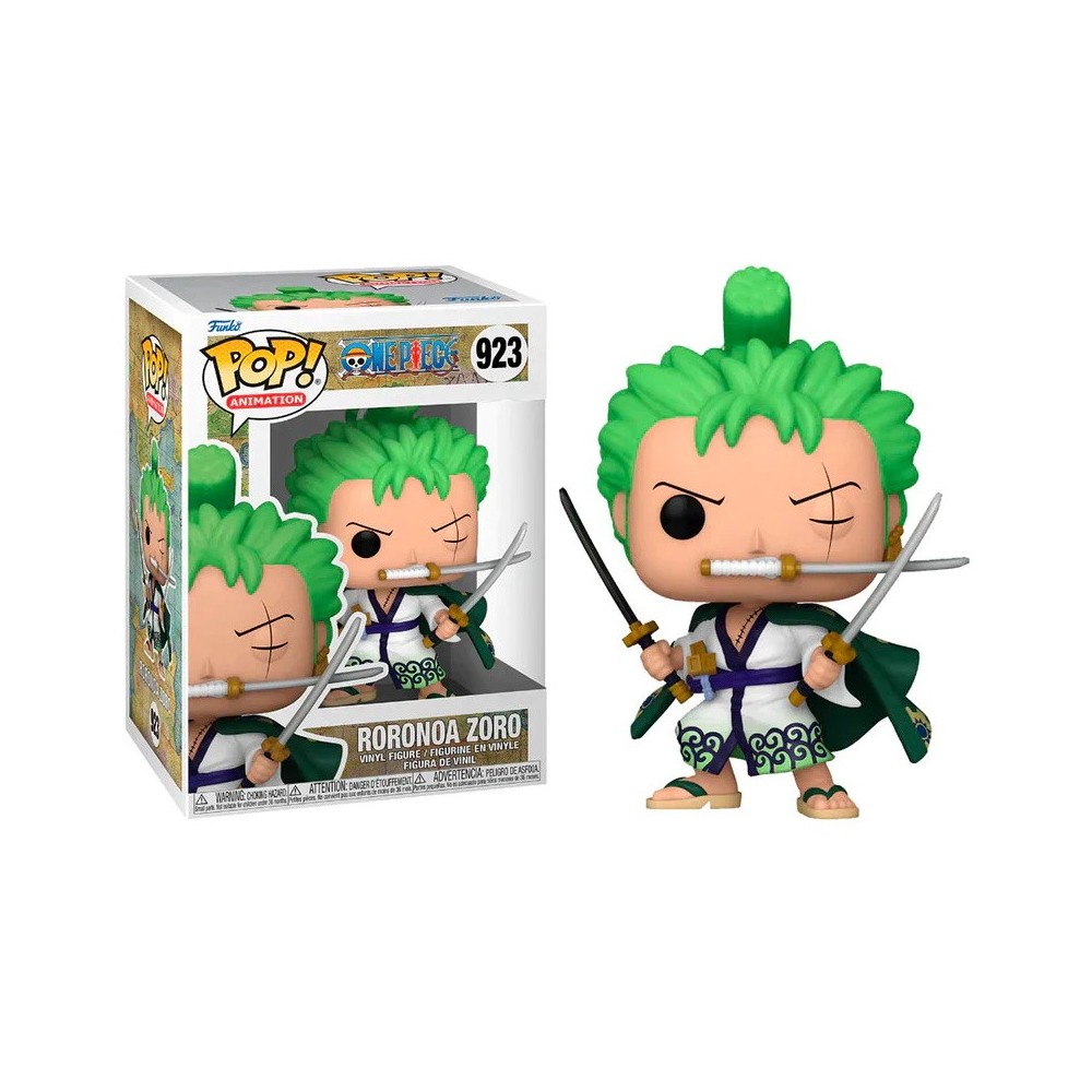 FUNKO FUNKO POP! ONE PIECE RORONOA ZORO IN KIMONO BOBBLE HEAD FIGURE