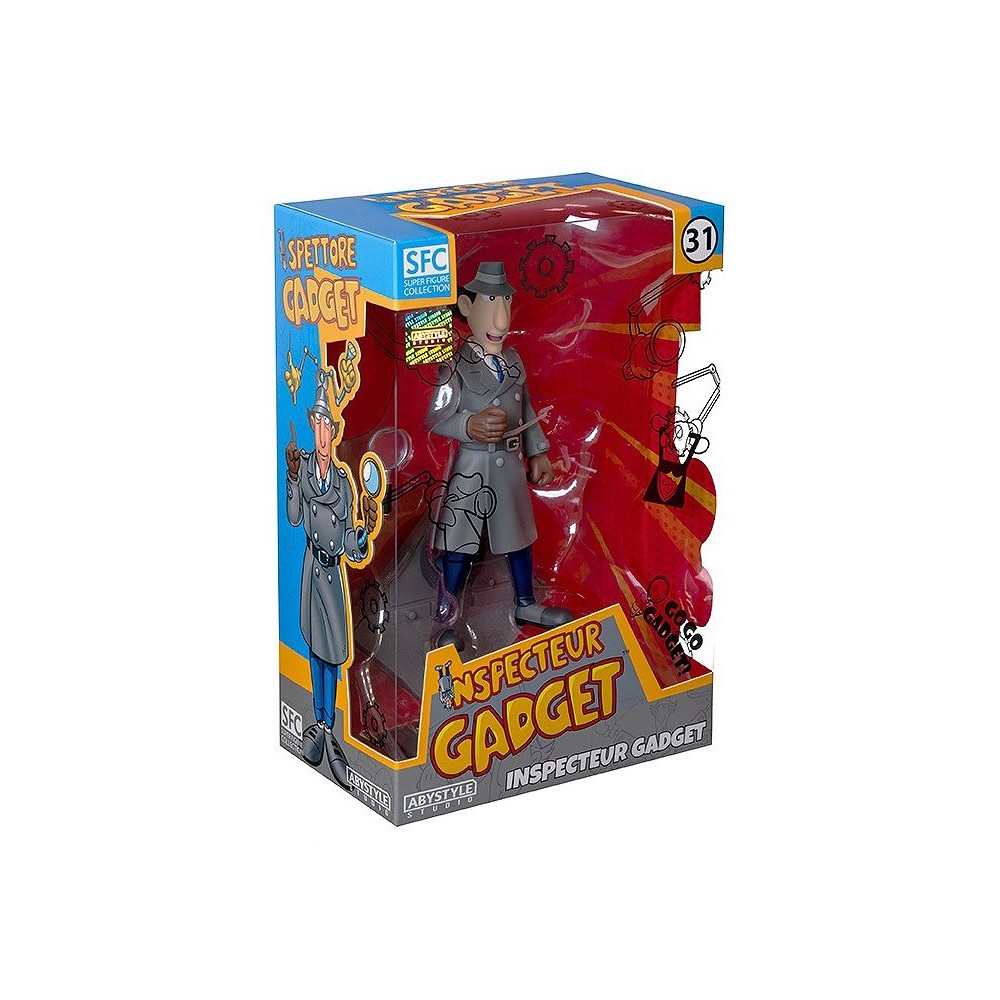 ABYSTYLE INSPECTOR GADGET SUPER FIGURE COLLECTION STATUE