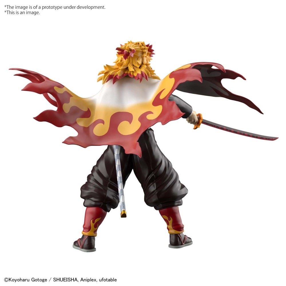 BANDAI DEMON SLAYER FIGURE RISE KYOJURO RENGOKU MODEL KIT ACTION FIGURE