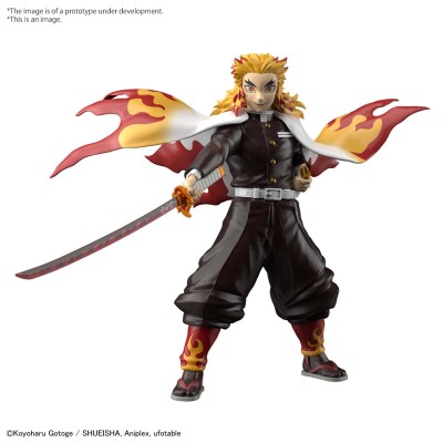 BANDAI DEMON SLAYER FIGURE RISE KYOJURO RENGOKU MODEL KIT ACTION FIGURE