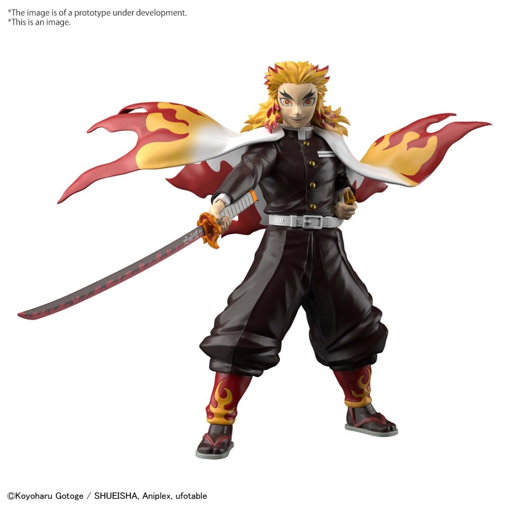BANDAI DEMON SLAYER FIGURE RISE KYOJURO RENGOKU MODEL KIT ACTION FIGURE