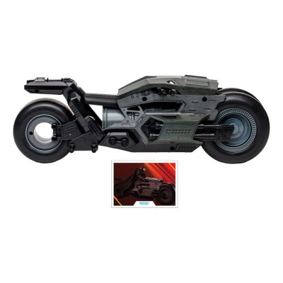 MC FARLANE DC MULTIVERSE THE FLASH BATCYCLE ACTION FIGURE