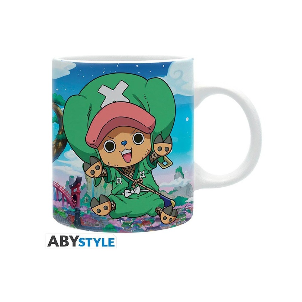ONE PIECE CHOPPER WANO TAZZA ABYSTYLE