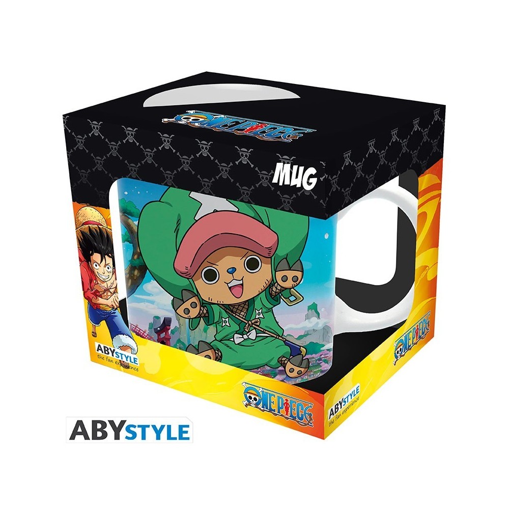 ONE PIECE CHOPPER WANO TAZZA ABYSTYLE
