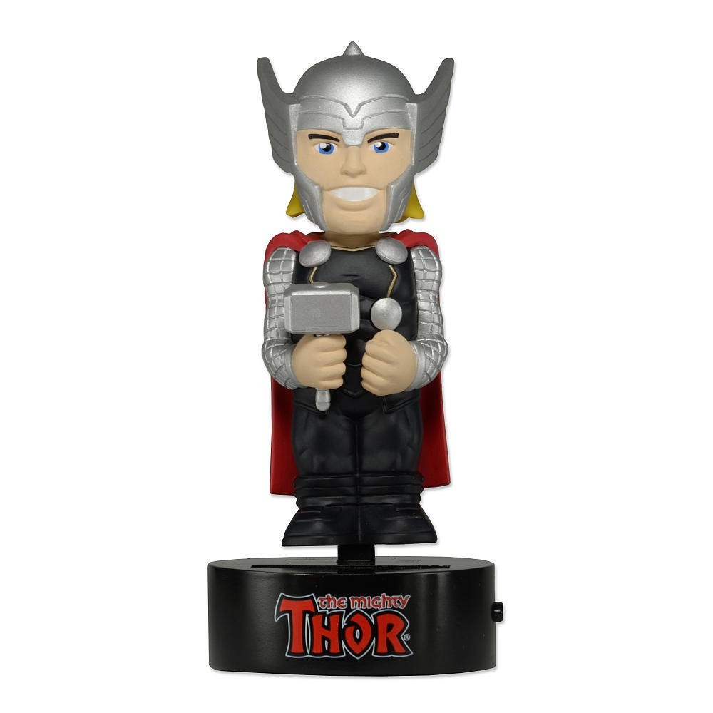 NECA THOR BODY KNOCKER BOBBLE HEAD ACTION FIGURE