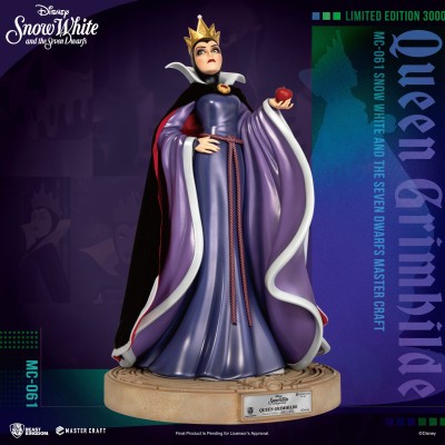 BEAST KINGDOM SNOW WHITE QUEEN GRIMHILDE STATUE MASTERCRAFT FIGURE