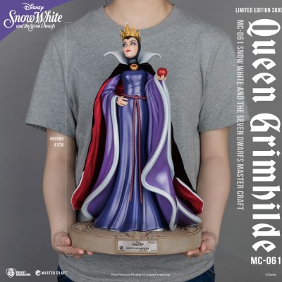 BEAST KINGDOM SNOW WHITE QUEEN GRIMHILDE STATUE MASTERCRAFT FIGURE