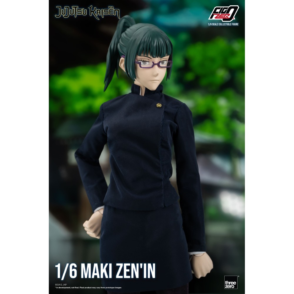JUJUTSU KAISEN MAKI ZEN'IN 1/6 ACTION FIGURE THREEZERO