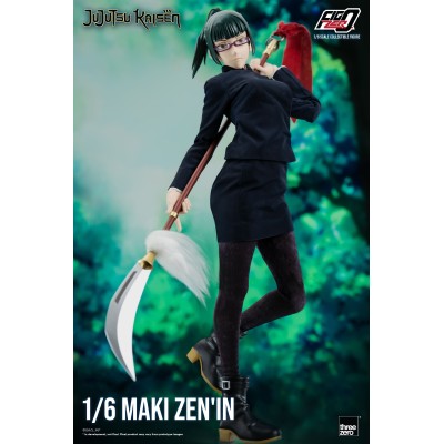 JUJUTSU KAISEN MAKI ZEN'IN 1/6 ACTION FIGURE THREEZERO