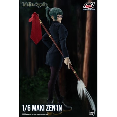 JUJUTSU KAISEN MAKI ZEN'IN 1/6 ACTION FIGURE THREEZERO